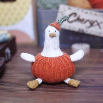 Halloween Pumpkin Duck