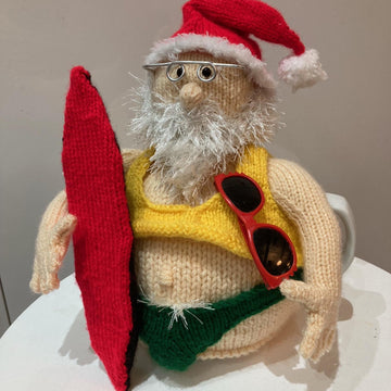 Australian Santa Claus Tea Cosy