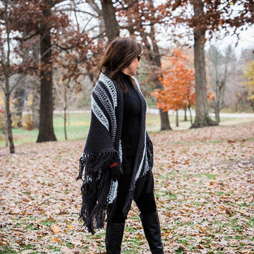 Burlington BoHo Ruana