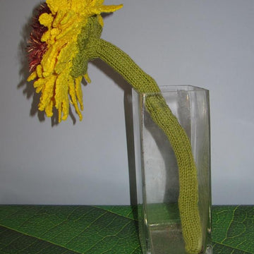 Sunflower knitting pattern