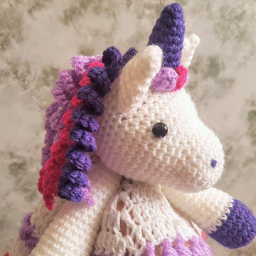 Maria The Unicorn Baby Lovey Security Blanket