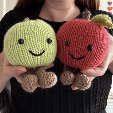 Sweet Apple Plushie
