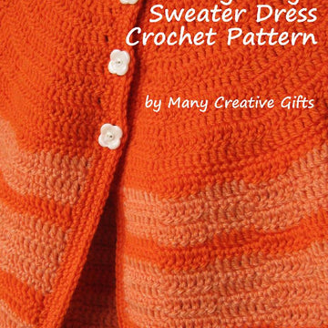 Young Lady's Sweater Dress