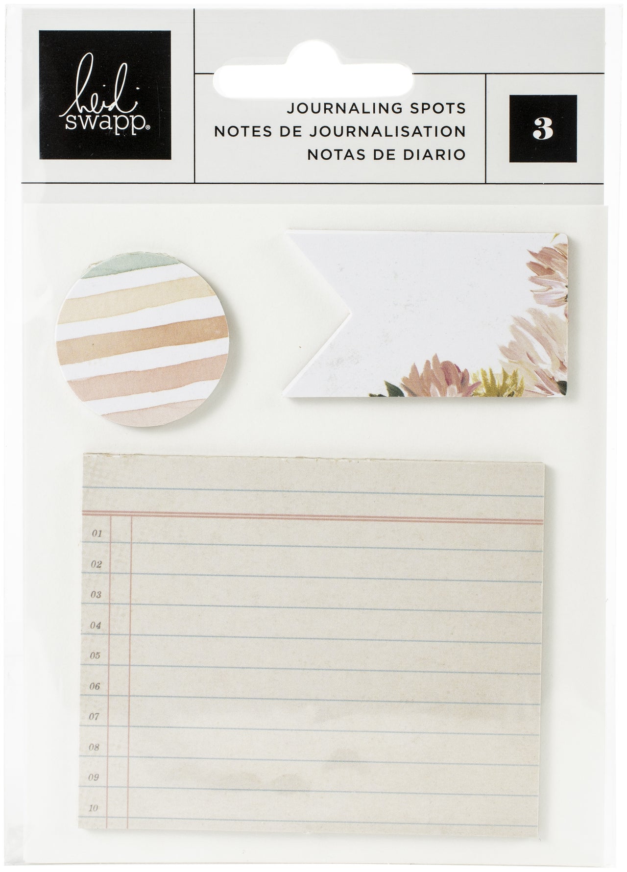 American Crafts Heidi Swapp Storyline Chapters Journaling Spots - 621311