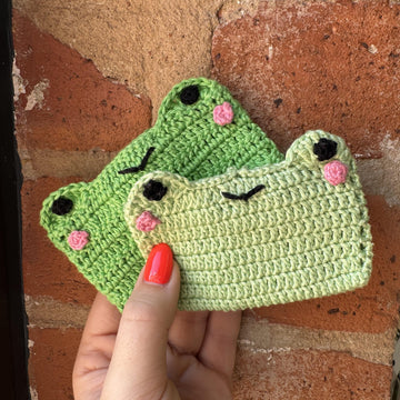Frog Card Holder Purse