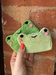 Frog Card Holder Purse
