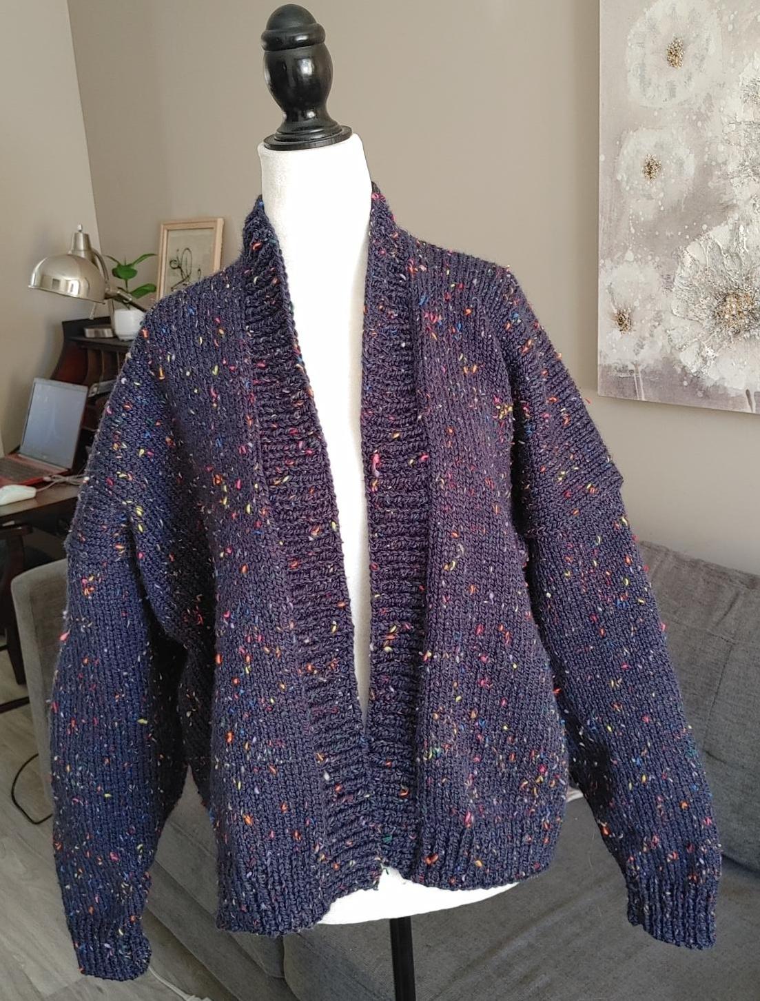 Basic Knit Cardigan