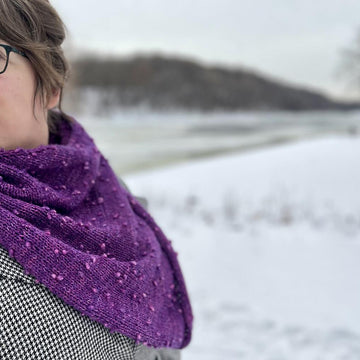 Geranium Cowl