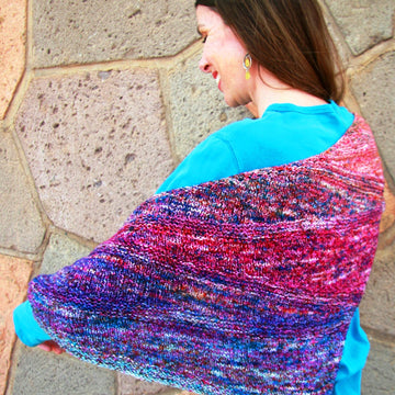 Meditation on the Beach Shawl