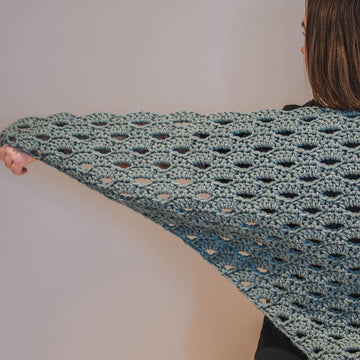 Shells Crochet Shawl