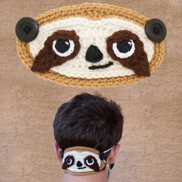 Sloth Mask Mates Ear Saver