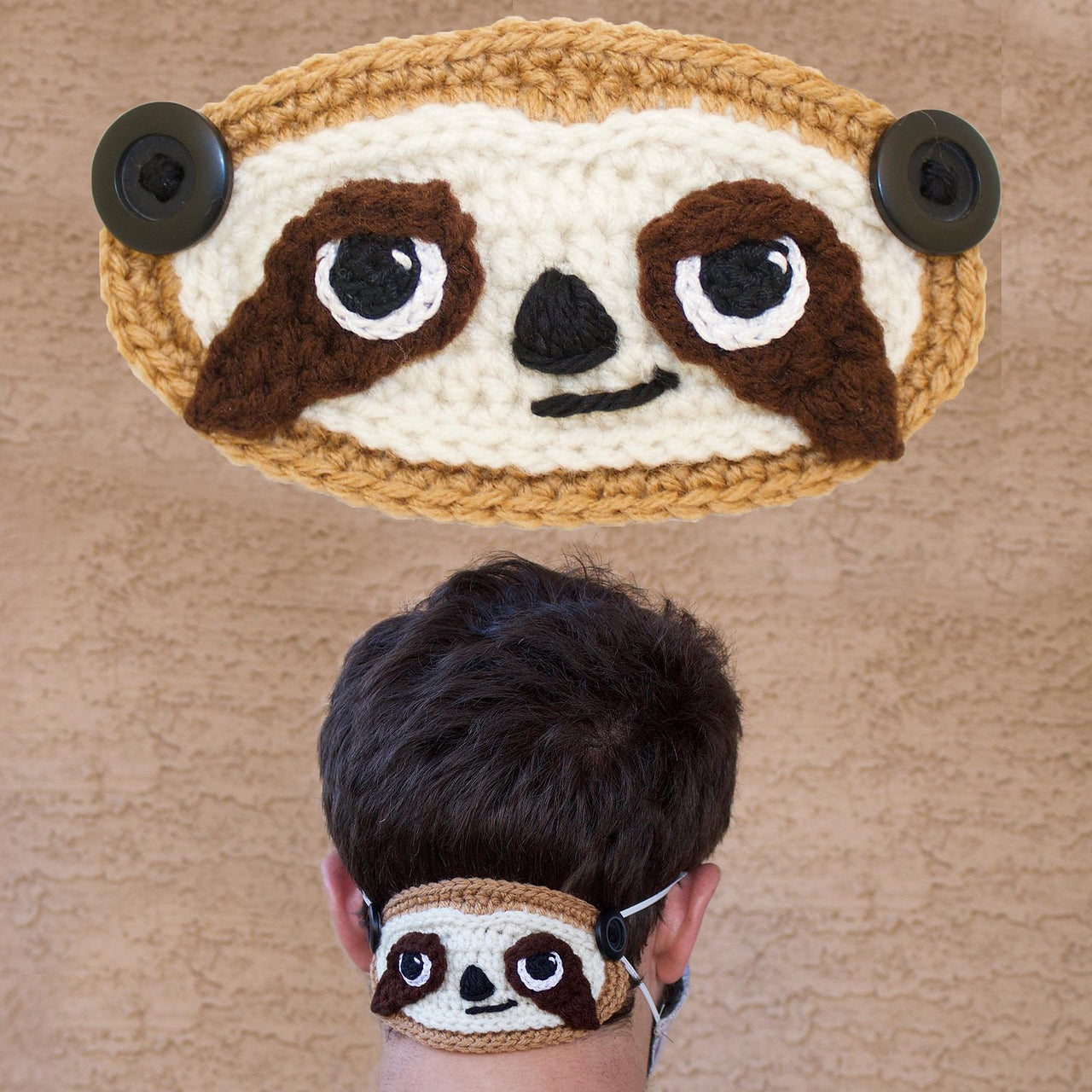 Sloth Mask Mates Ear Saver