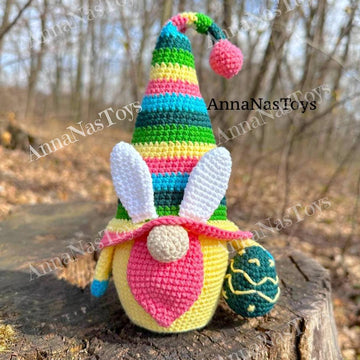 Spring Easter gnome (boy4)