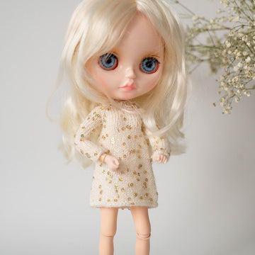 Blythe Doll Short Dress