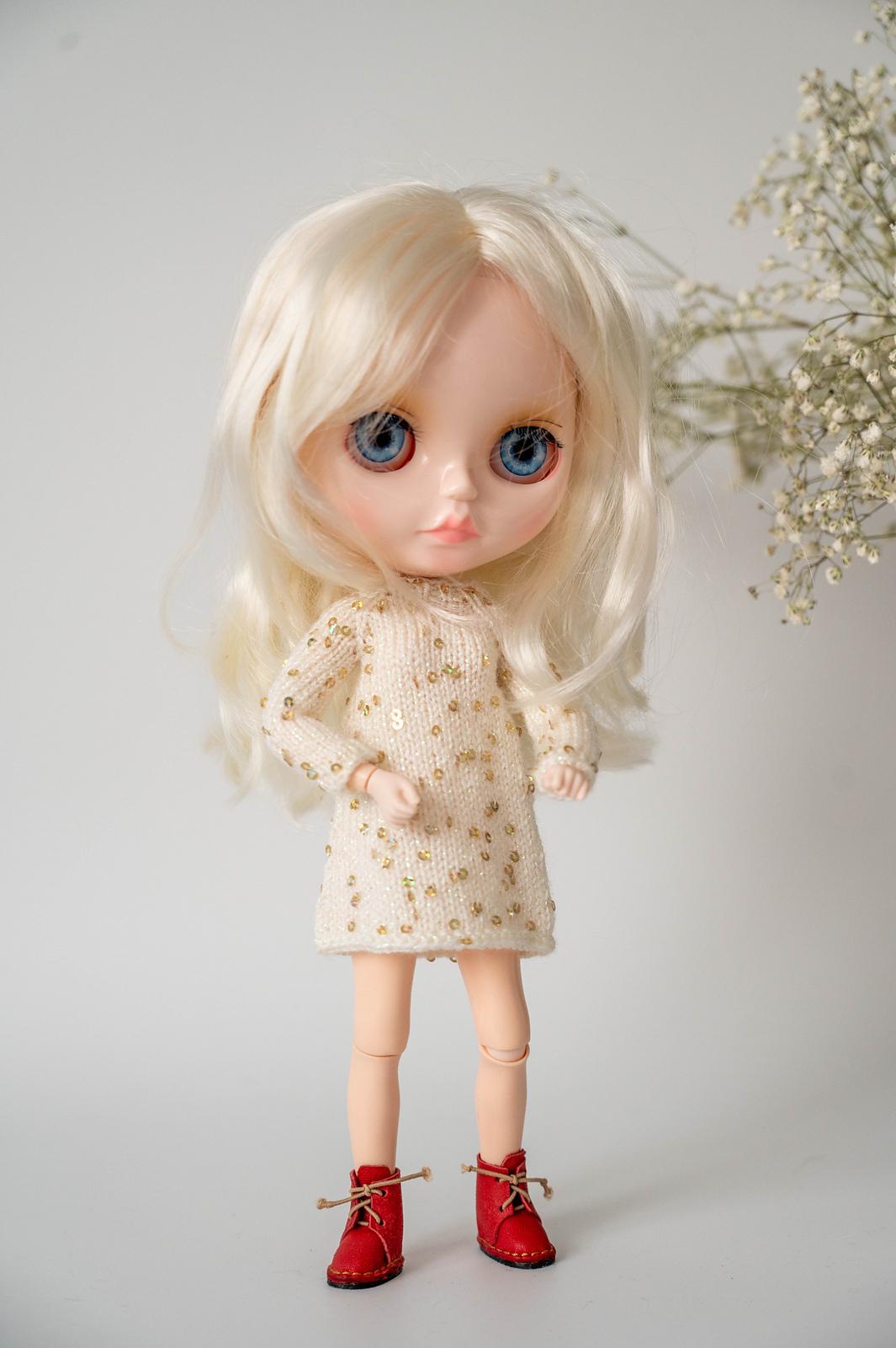 Blythe Doll Short Dress