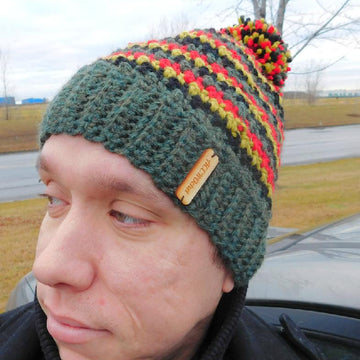 Da Boss hat and cowl