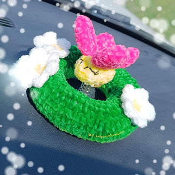 Butterfly Car Dashboard Decor