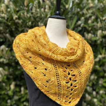 The Beekeeper Shawl