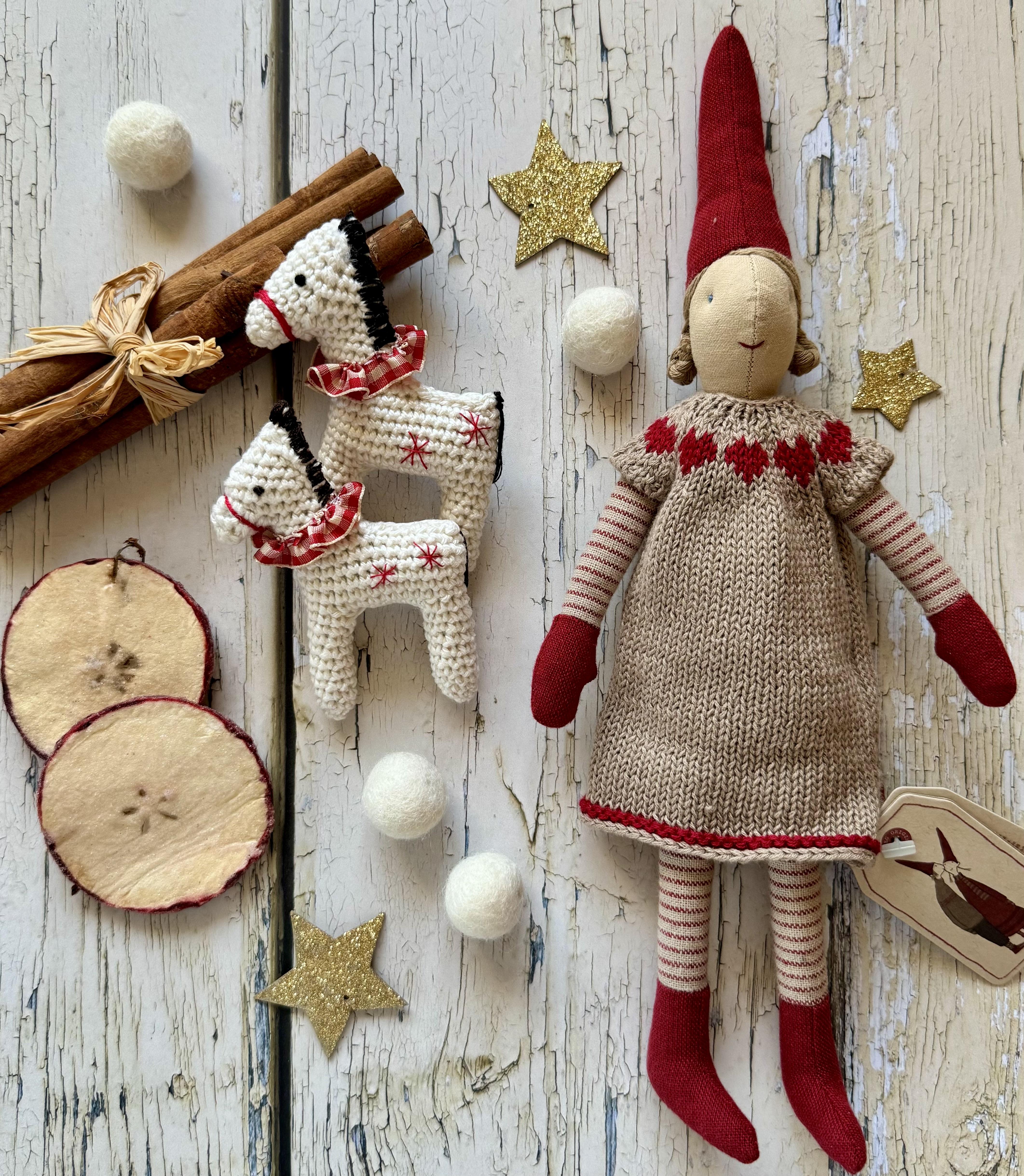 Crochet Scandi Horse