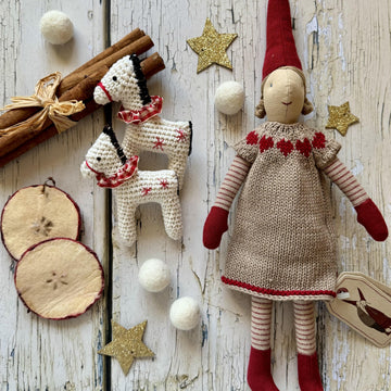 Crochet Scandi Horse