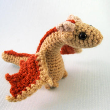 Young Dragon Amigurumi