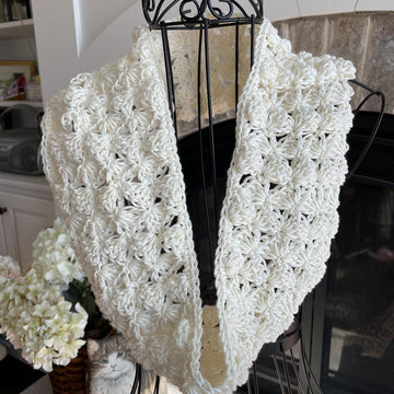 The Spring Lace Cowl