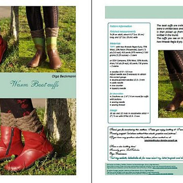 Warm Boot cuffs