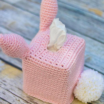 Bunny Tissue Box Cover