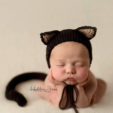 Cat Bonnet & Tail
