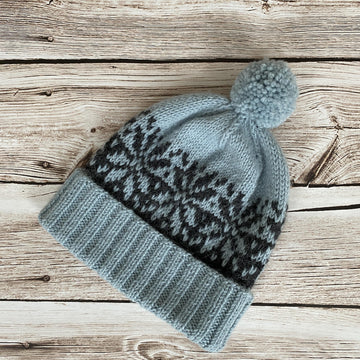 Nordic Snowflake Hat