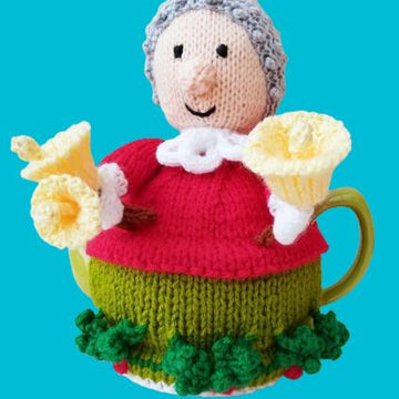 Handbell Ringer Tea Cosy
