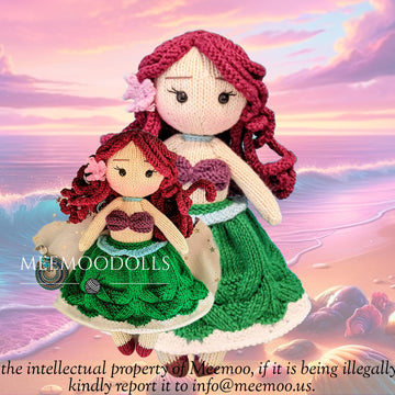 Knit Ariel Doll