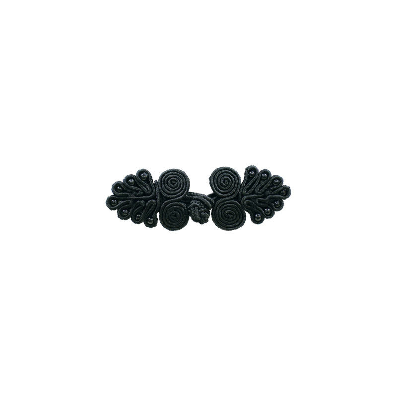 Elan 65mm Frog Fastener - Black