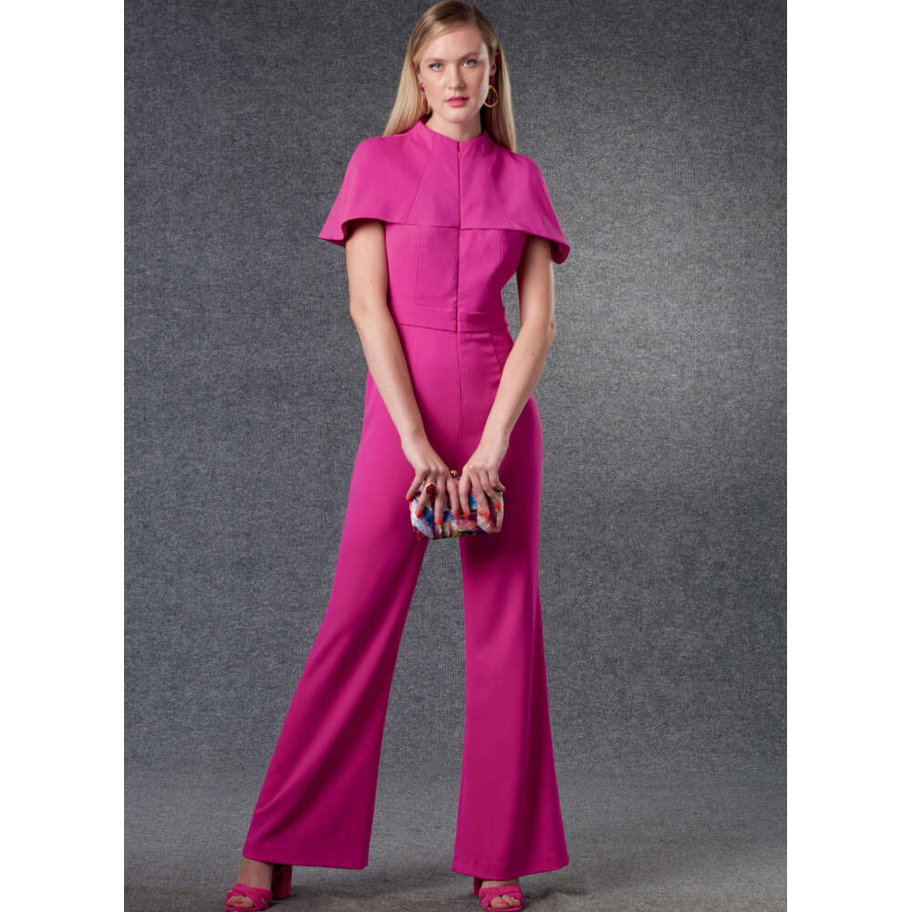 Vogue Misses' Jumpsuits V1791 - Sewing Pattern