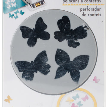 EK Success Large Punch - Confetti Butterfly