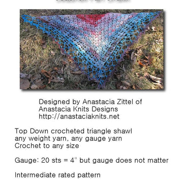 Seashell Fan Shawl
