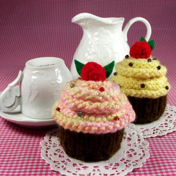 Pumpkin Cupcake Pincushion