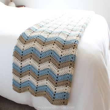 Seaside Blanket Bed Topper UK TERMS 6080