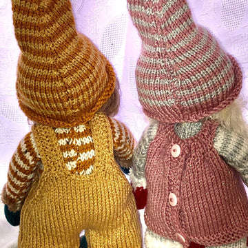 Gnelfy and Gnevie the Gnomes