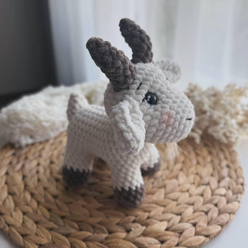 Plush Goat toy
