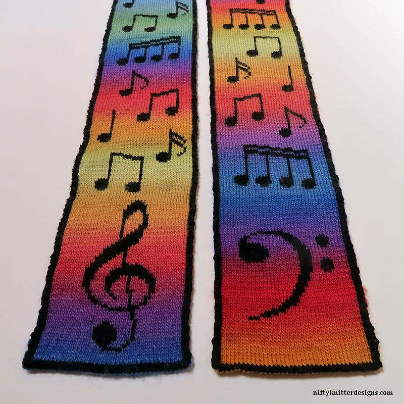 Musical Scarf