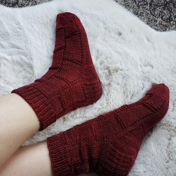 Exposed Brick Socks