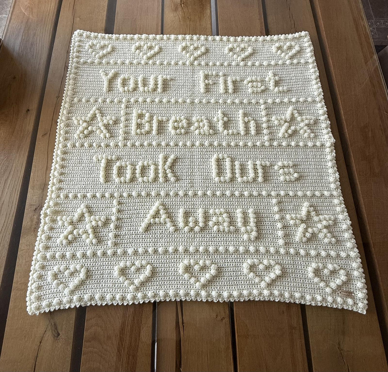 Your first breath