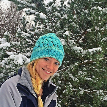 XOXO Reversible Slouchy Beanie