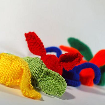 Bunny Hats for keeping warm breakfast eggs