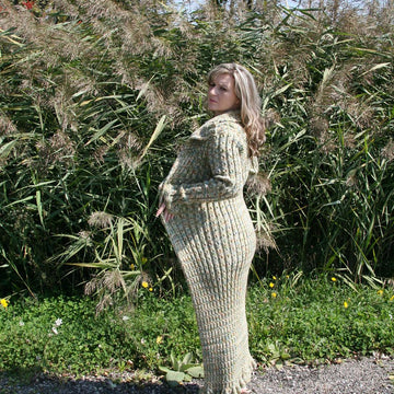 Long Coat-Cardigan Fall-Spring