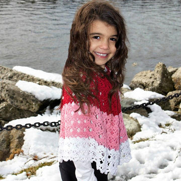 Abby's Dolly & Me Poncho