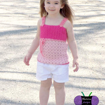 Gracie Lace Tank - Baby