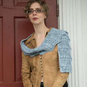 Alaskan Moonrise Scarf