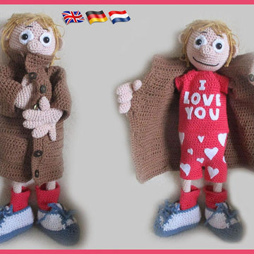 Valentine Flasher / Flitzer “I love You “